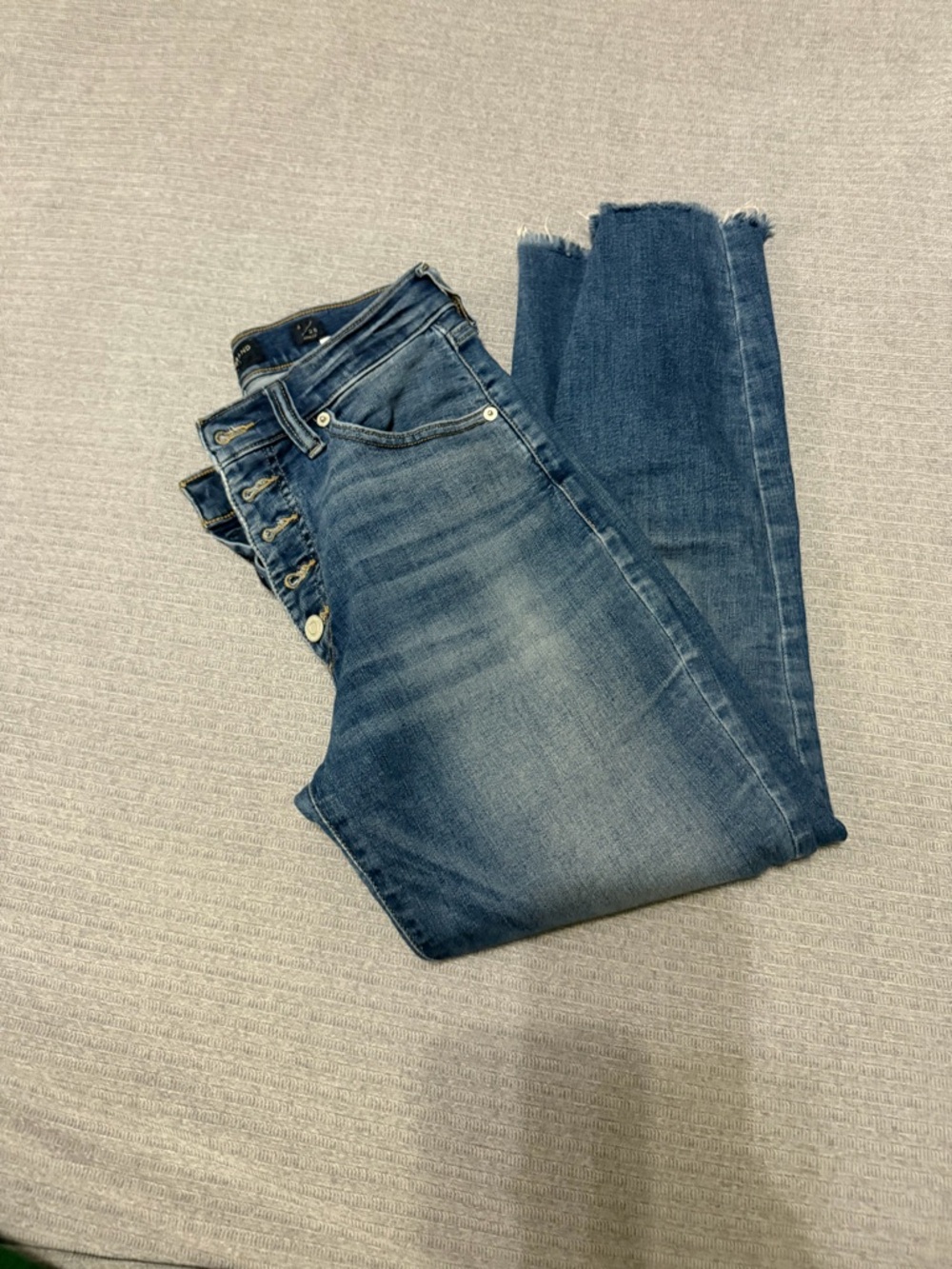 Lucky Brand Women's Skinny Jeans in Medium Blue Wash